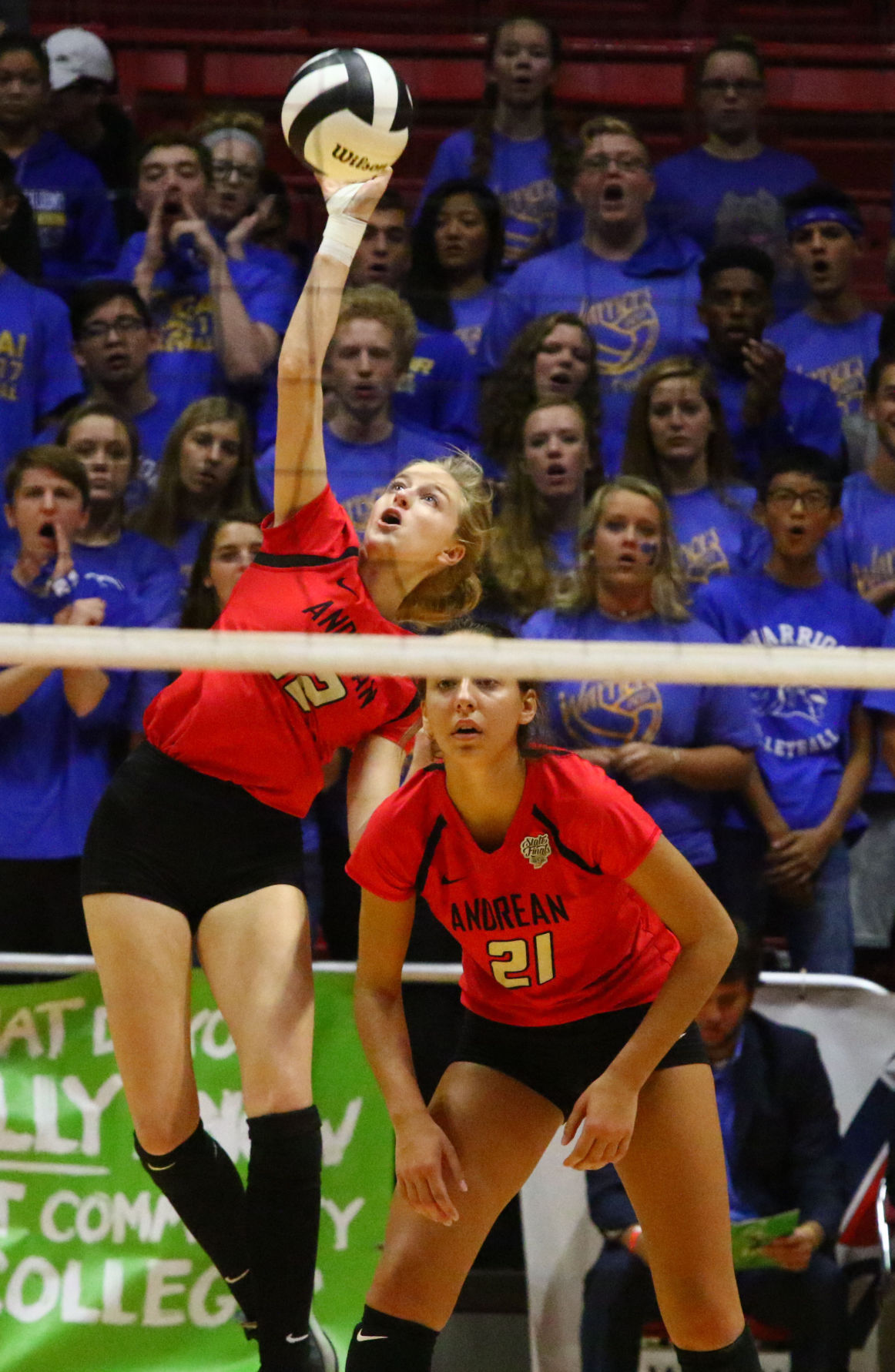 Volleyball Class 2A State Finals - Andrean vs. Christian Academy of Indiana
